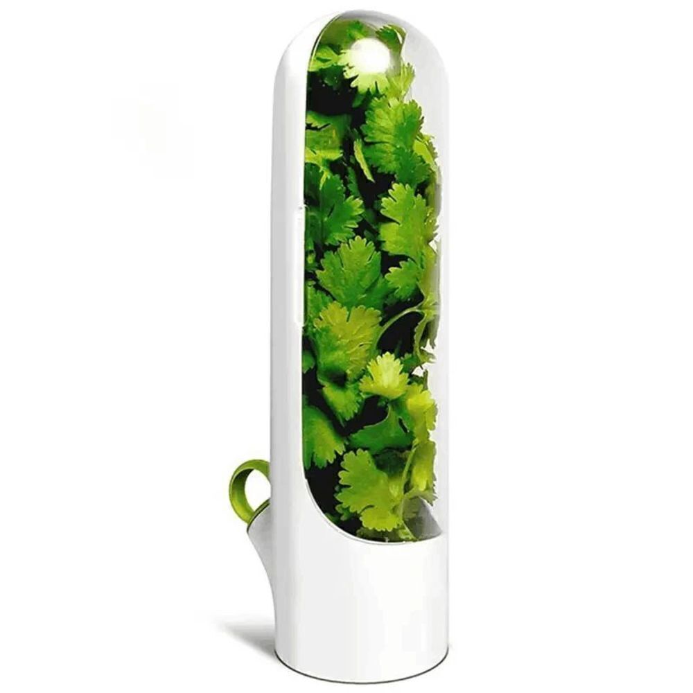 Herb Saver Preserving Bottle Kitchen Gadget Organization